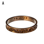 TOMII CYCLES Handmade Brass Spacer