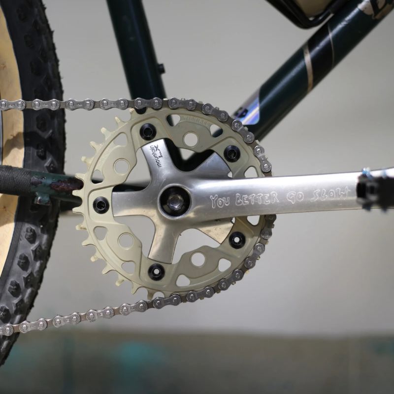 TOO TIRED CYCLES Flipside Narrow Wide Chainring