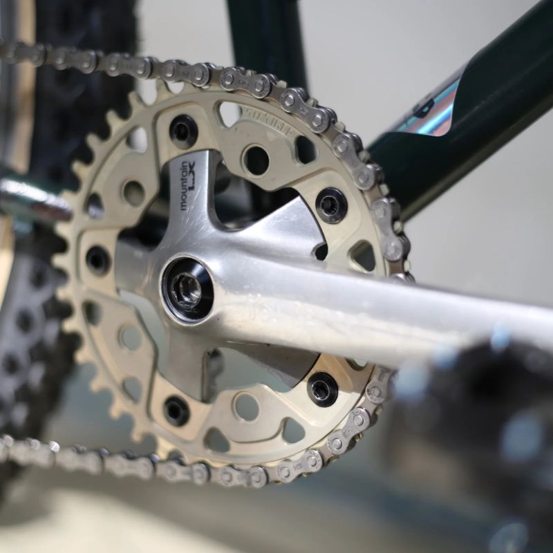 TOO TIRED CYCLES Flipside Narrow Wide Chainring