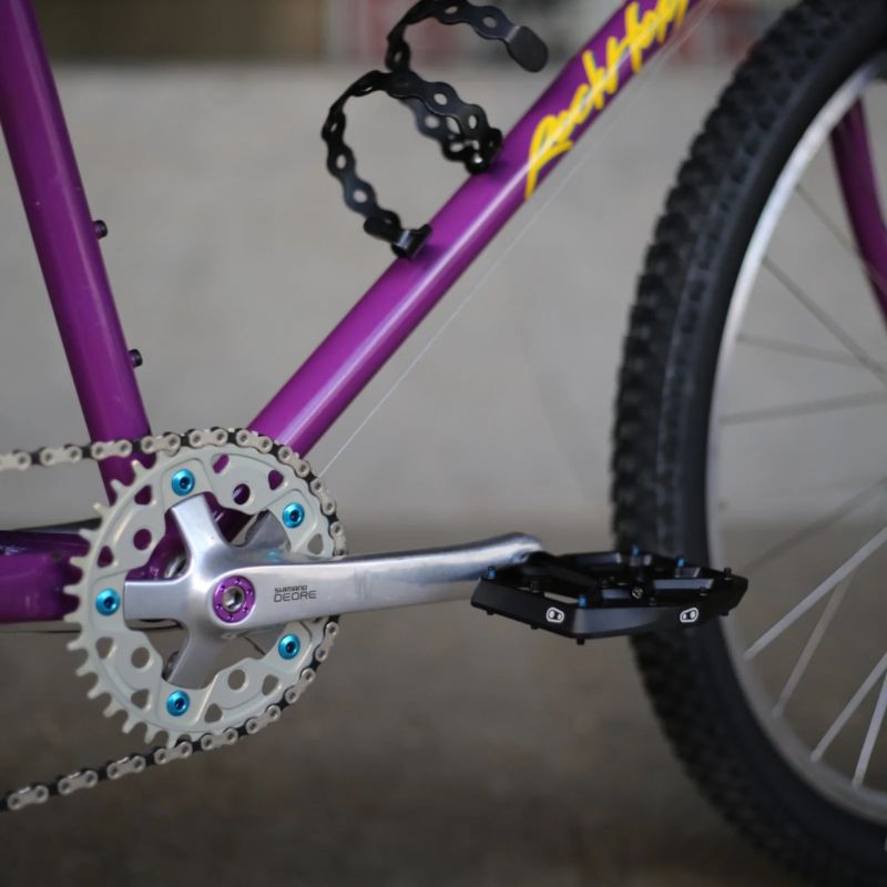 TOO TIRED CYCLES Flipside Narrow Wide Chainring