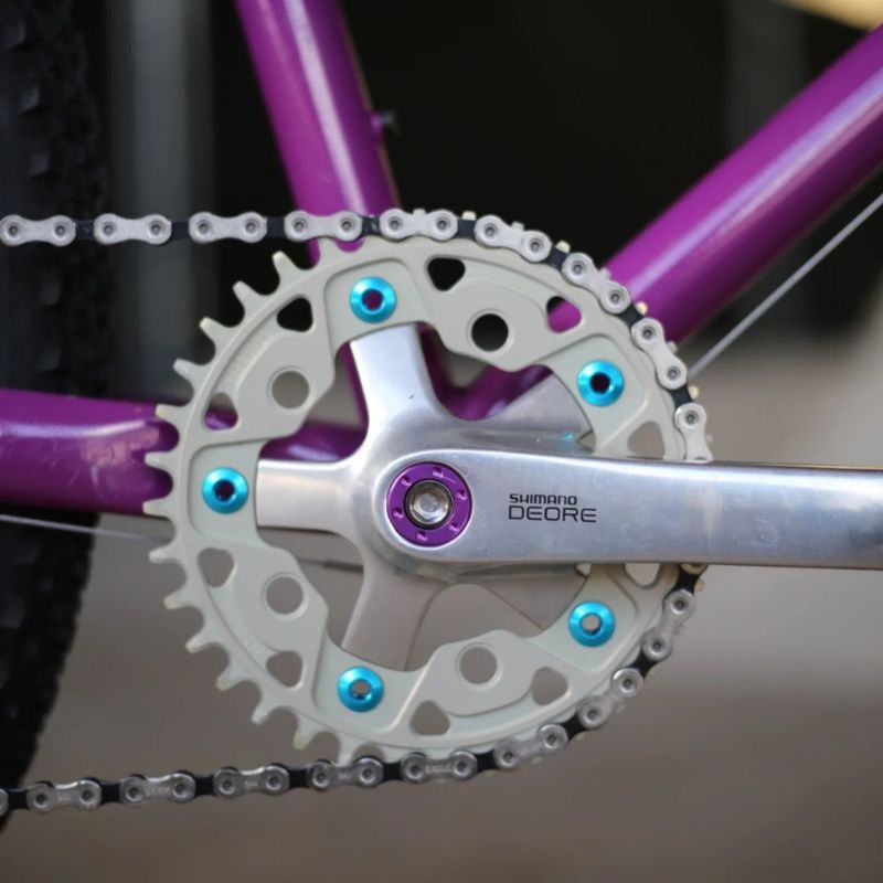 TOO TIRED CYCLES Flipside Narrow Wide Chainring