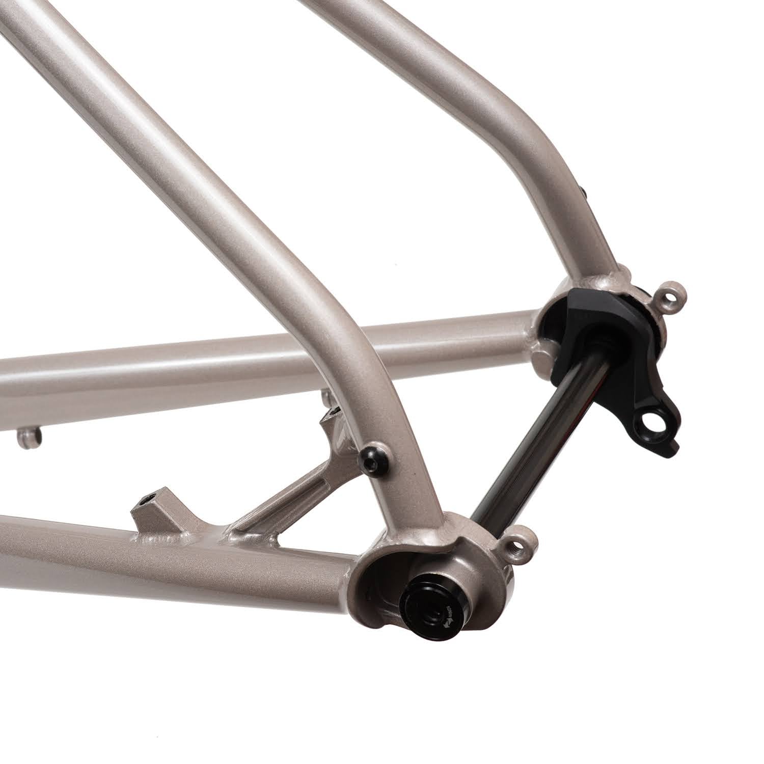 WILDE BICYCLE CO. Supertramp Frame Set - Dirt Champagne