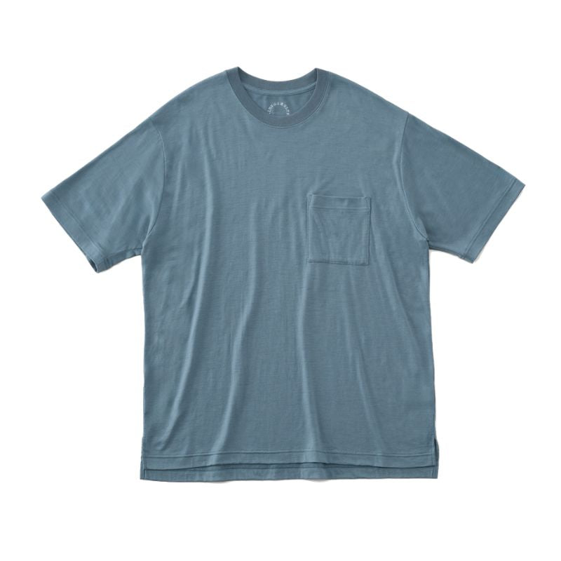 山と道 2026 100% Light Merino Pocket T-Shirt - Unisex