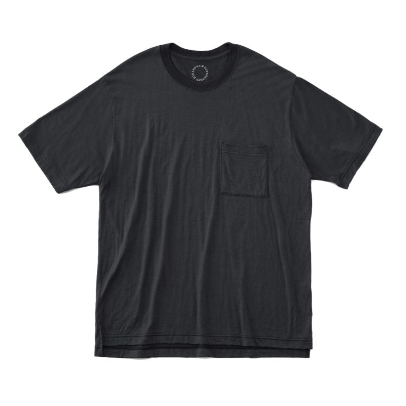 山と道 2026 100% Light Merino Pocket T-Shirt - Unisex