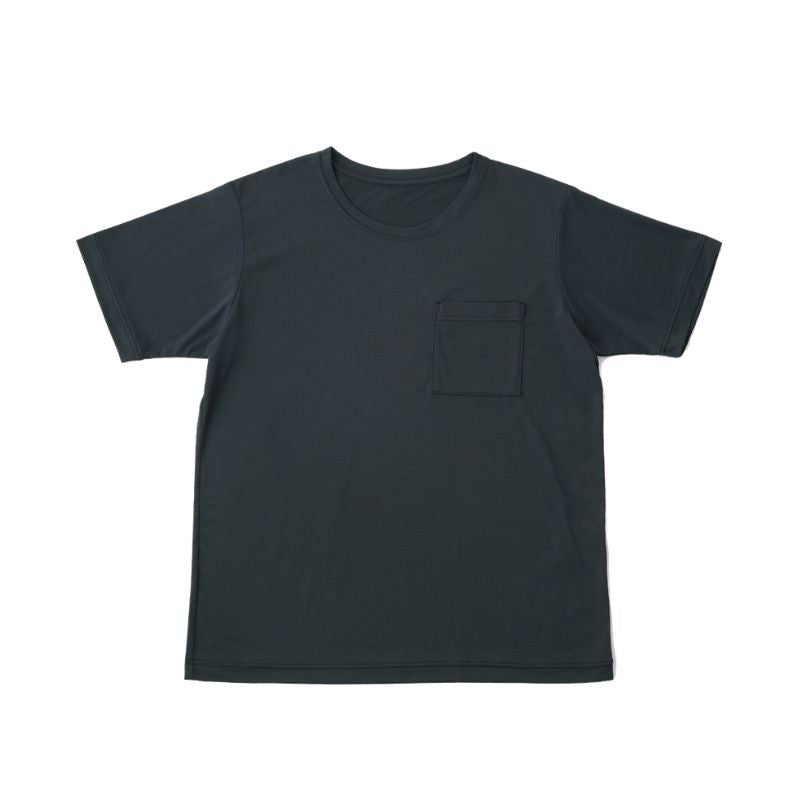 山と道　Chemical B pocket TシャツL Night Blue 山と道 2026 Chemical B Pocket T Shirts - Unisex