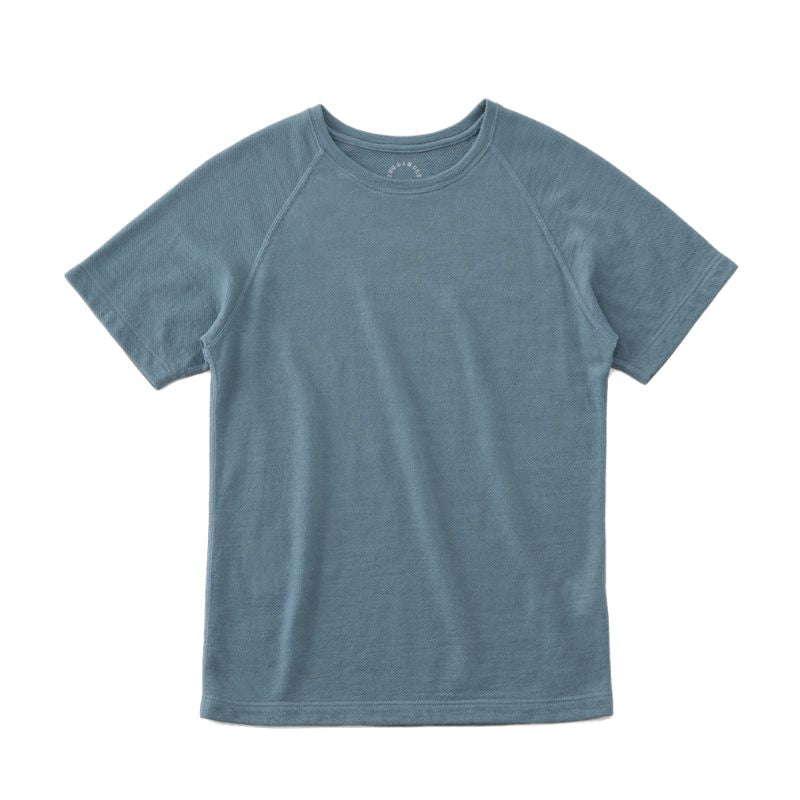 山と道 2026 DF Mesh Merino T-Shirt - Unisex