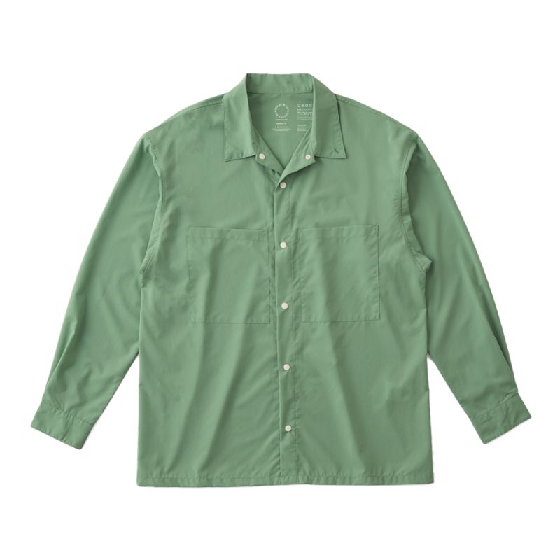 山と道 2026 UL Big Pocket Shirt - Unisex