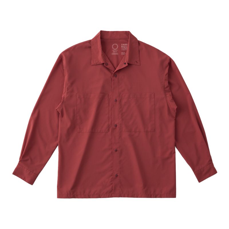 山と道 2026 UL Big Pocket Shirt - Unisex