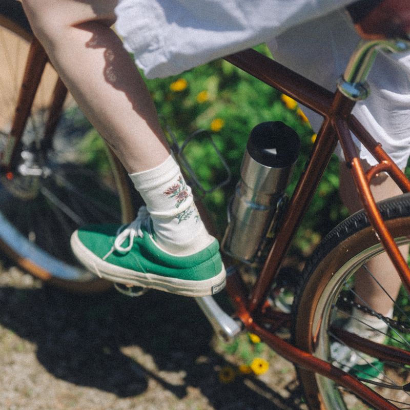 高山植物図鑑 Socks