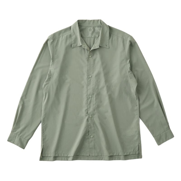 山と道 UL Shirt Seagrass 山と道 2026 UL Shirt - Unisex