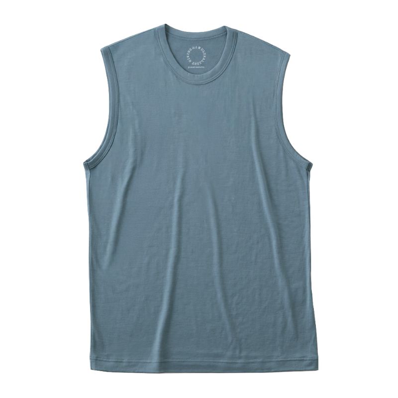 山と道 2026 100% Light Merino Sleeveless - Men