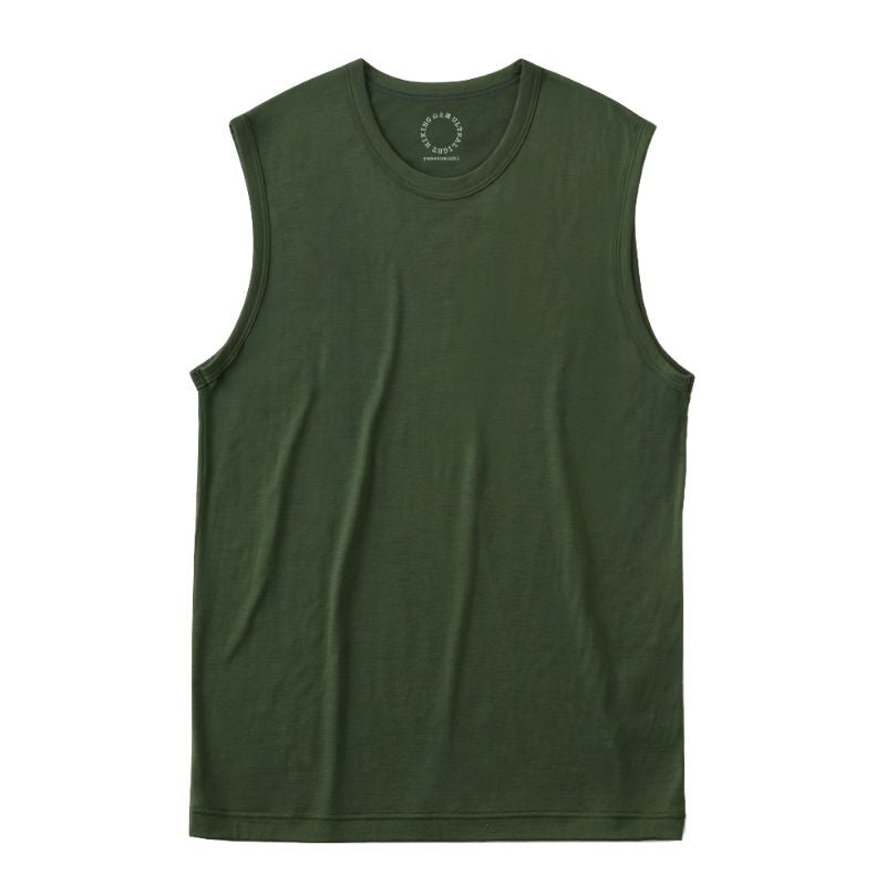 山と道 2026 100% Light Merino Sleeveless - Men