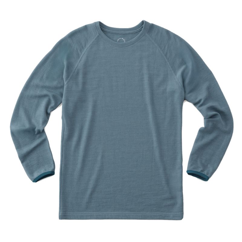 山と道 2026 DF Mesh Merino Long Sleeve - Unisex