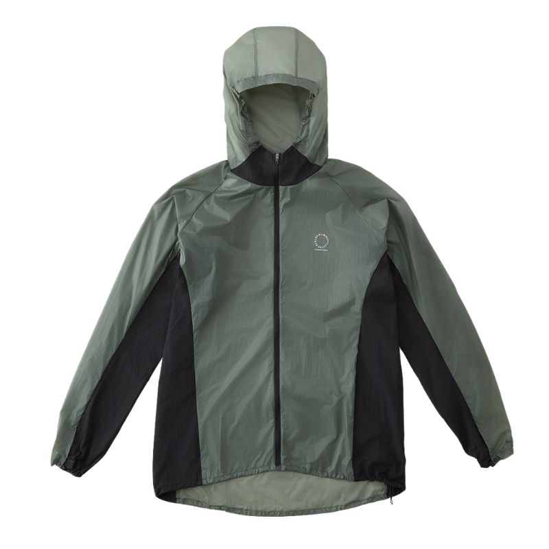 山と道 2026 Wind Zip Hoodie - Unisex