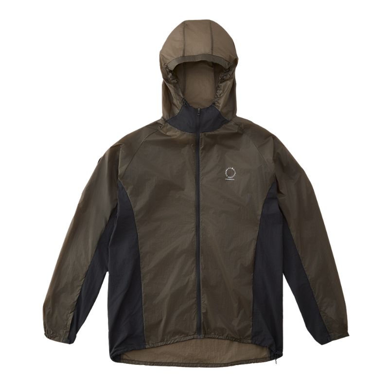 山と道 2026 Wind Zip Hoodie - Unisex