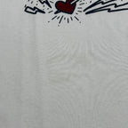 [B-Grade] SIMWORKS Monoeye T-Shirts White/XXL