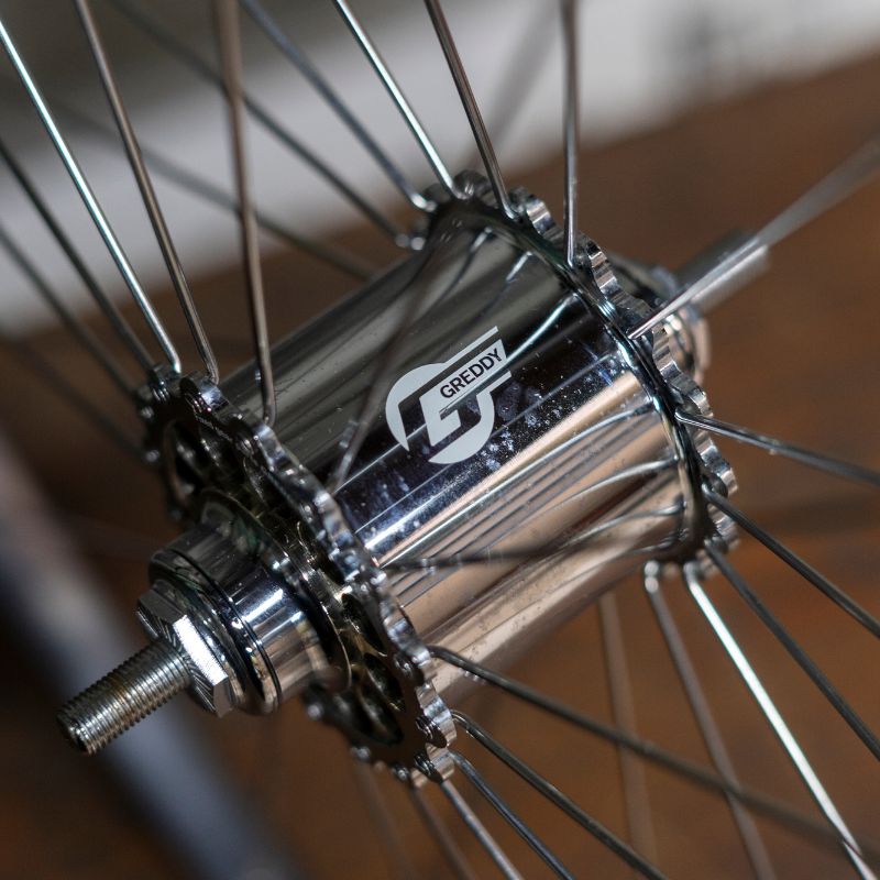 [New Old Stock] GORILLA SPUN Build Wheel [TB14 x GREDDY Hub]