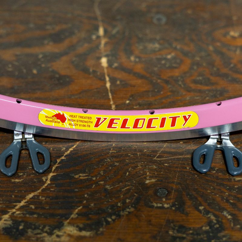 [New Old Stock] VELOCITY Aeroheat Rim  26"