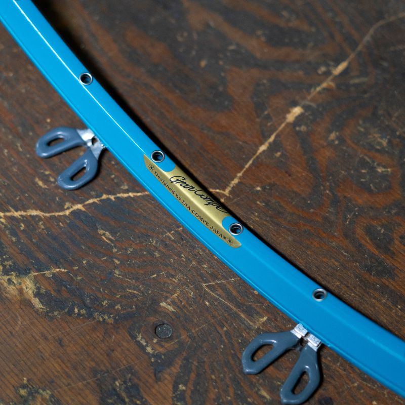 [New Old Stock] DIA COMPE Gran Compe Rim Turquoise