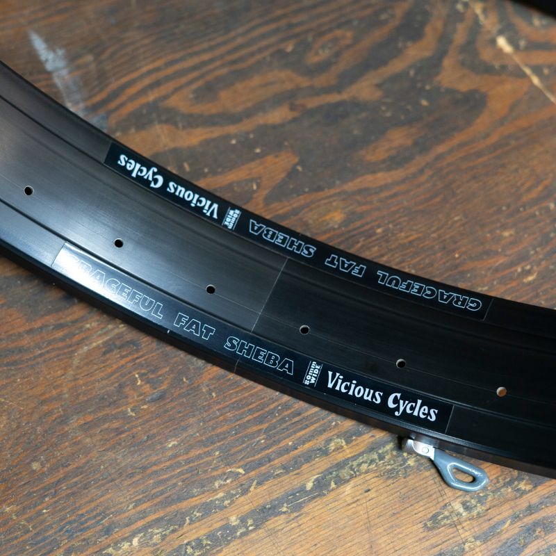 [New Old Stock] VICIOUS CYCLES Graceful Fat Sheba Rim Set