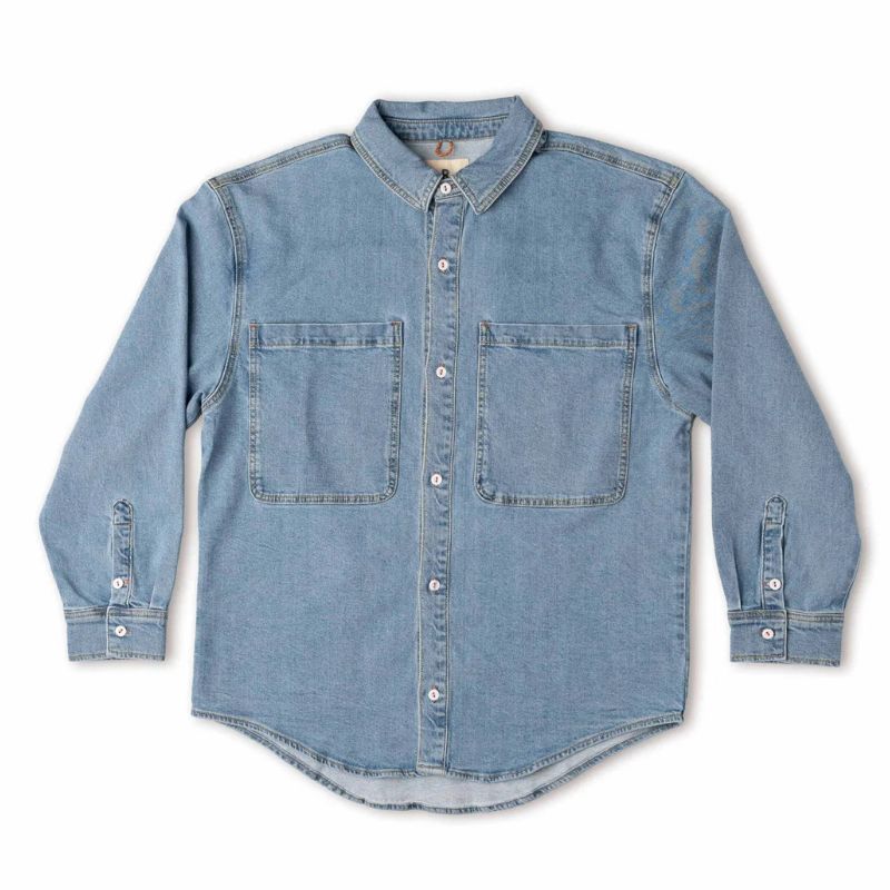 RIPTON Men's Hayai Jean Shirt