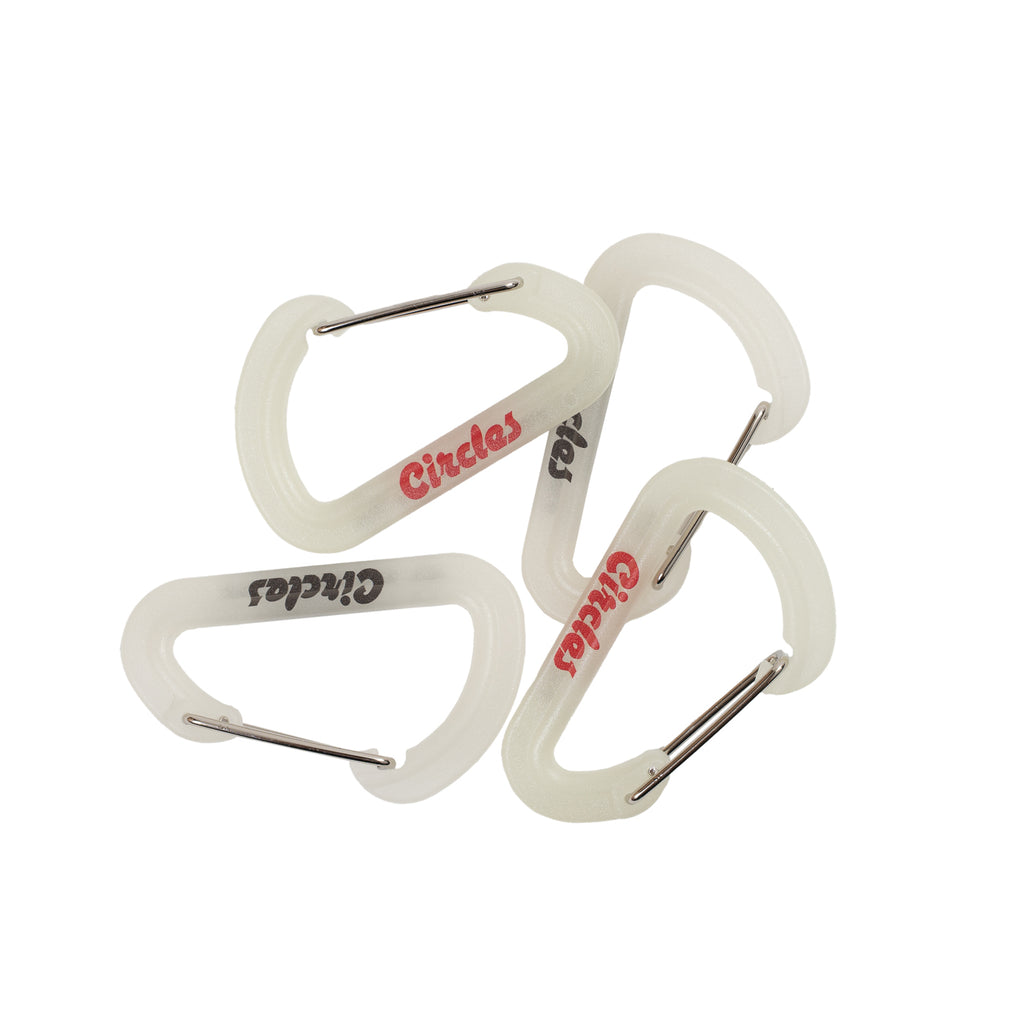 CIRCLES ORIGINAL Glow Carabiner