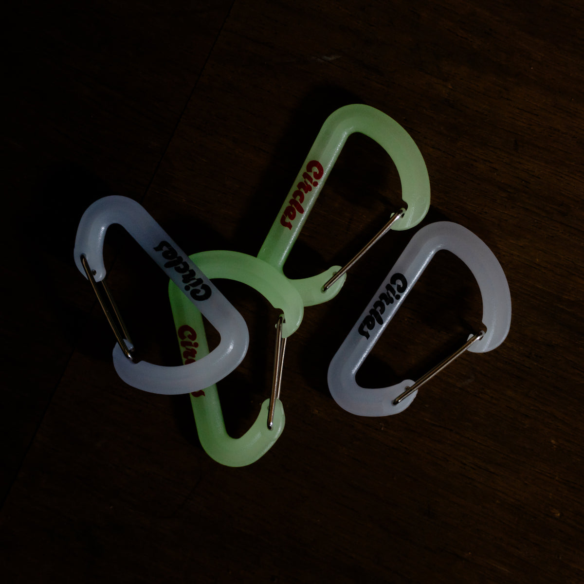 CIRCLES ORIGINAL Glow Carabiner