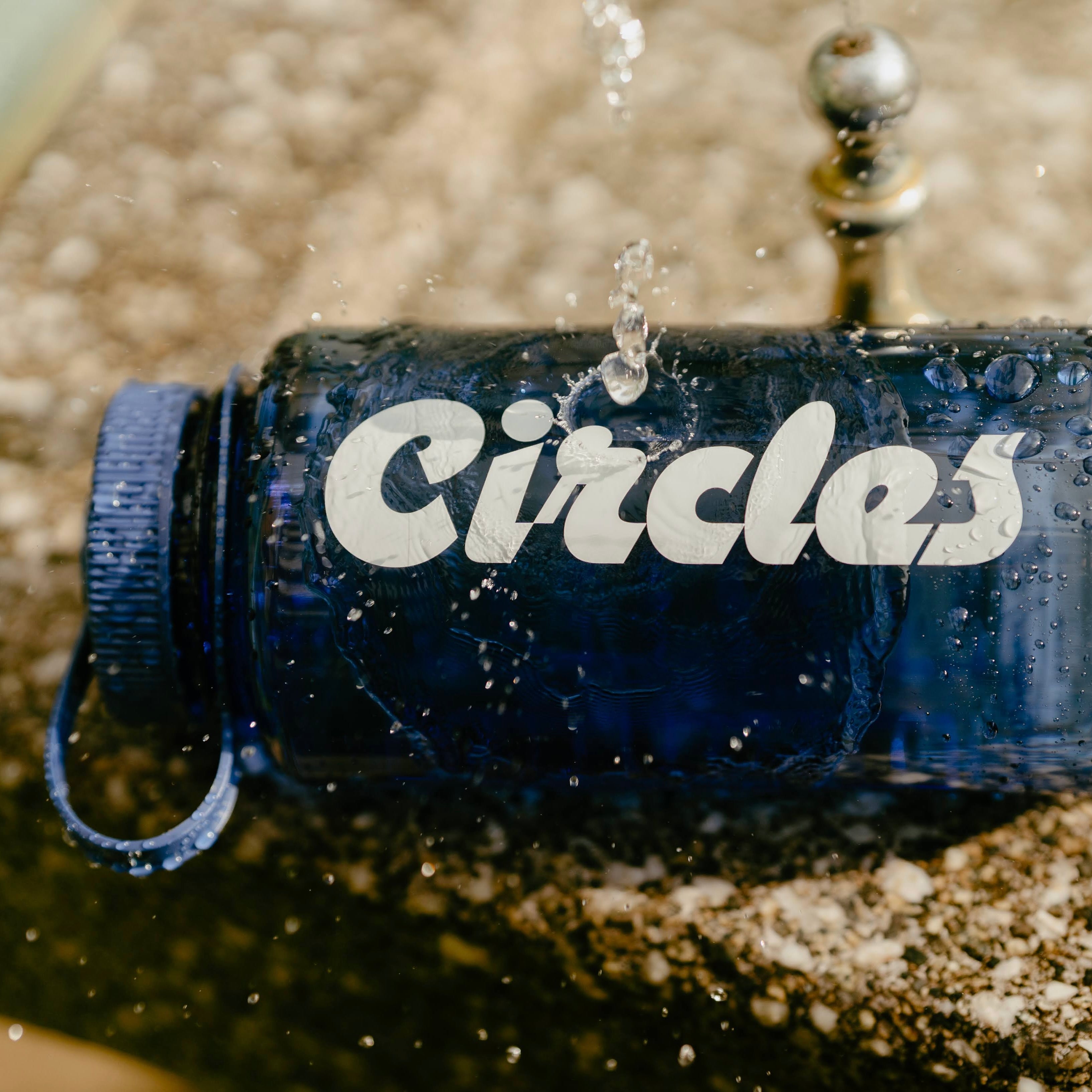 CIRCLES ORIGINAL Nalgene Bottle 1.0L