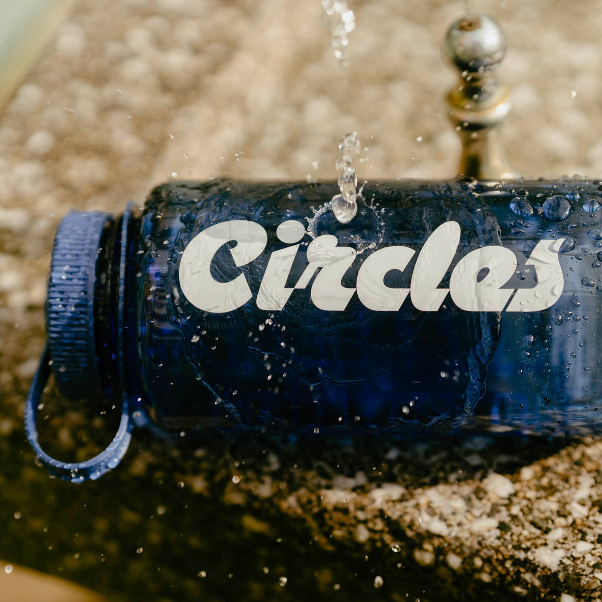 CIRCLES ORIGINAL Nalgene Bottle 1.0L