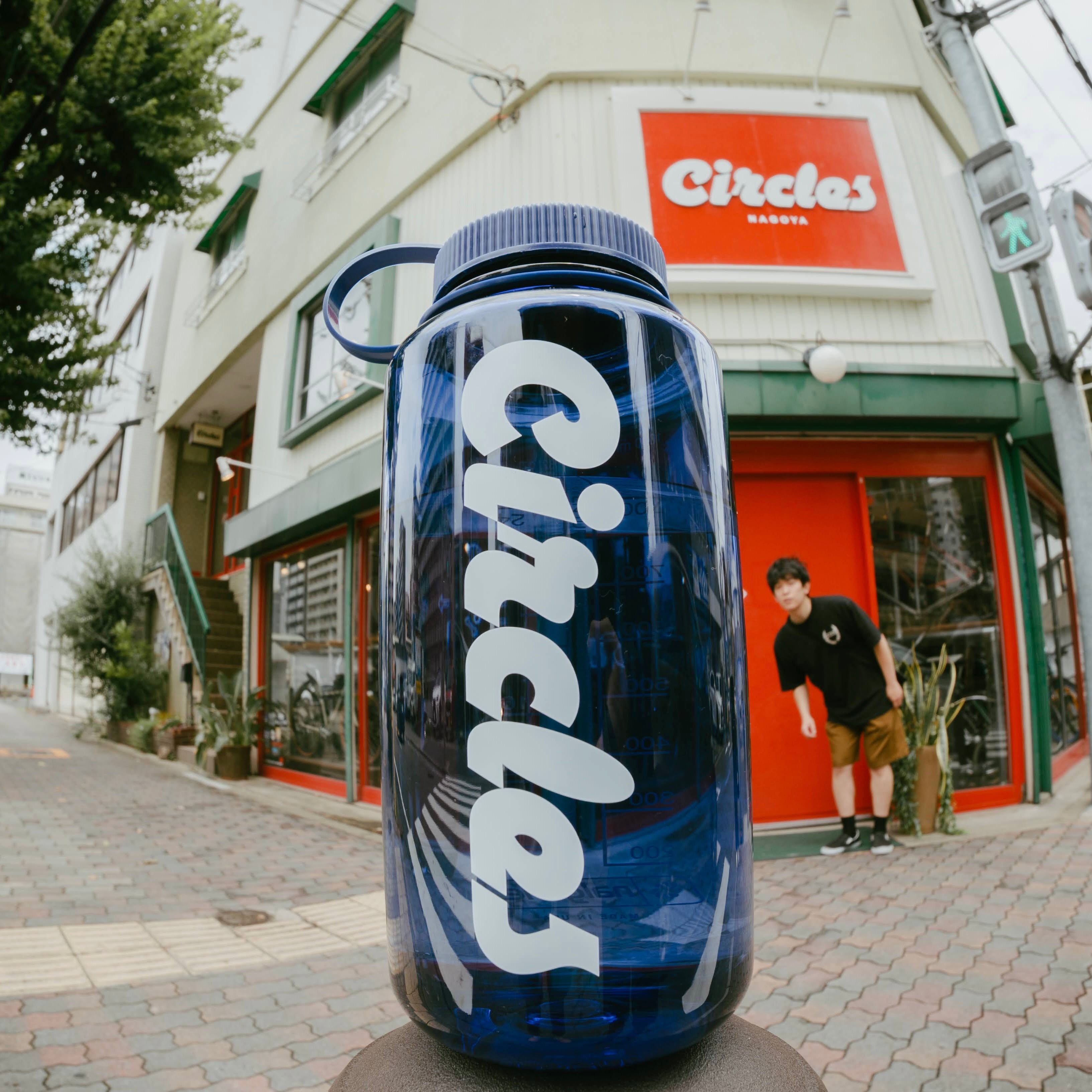 CIRCLES ORIGINAL Nalgene Bottle 1.0L