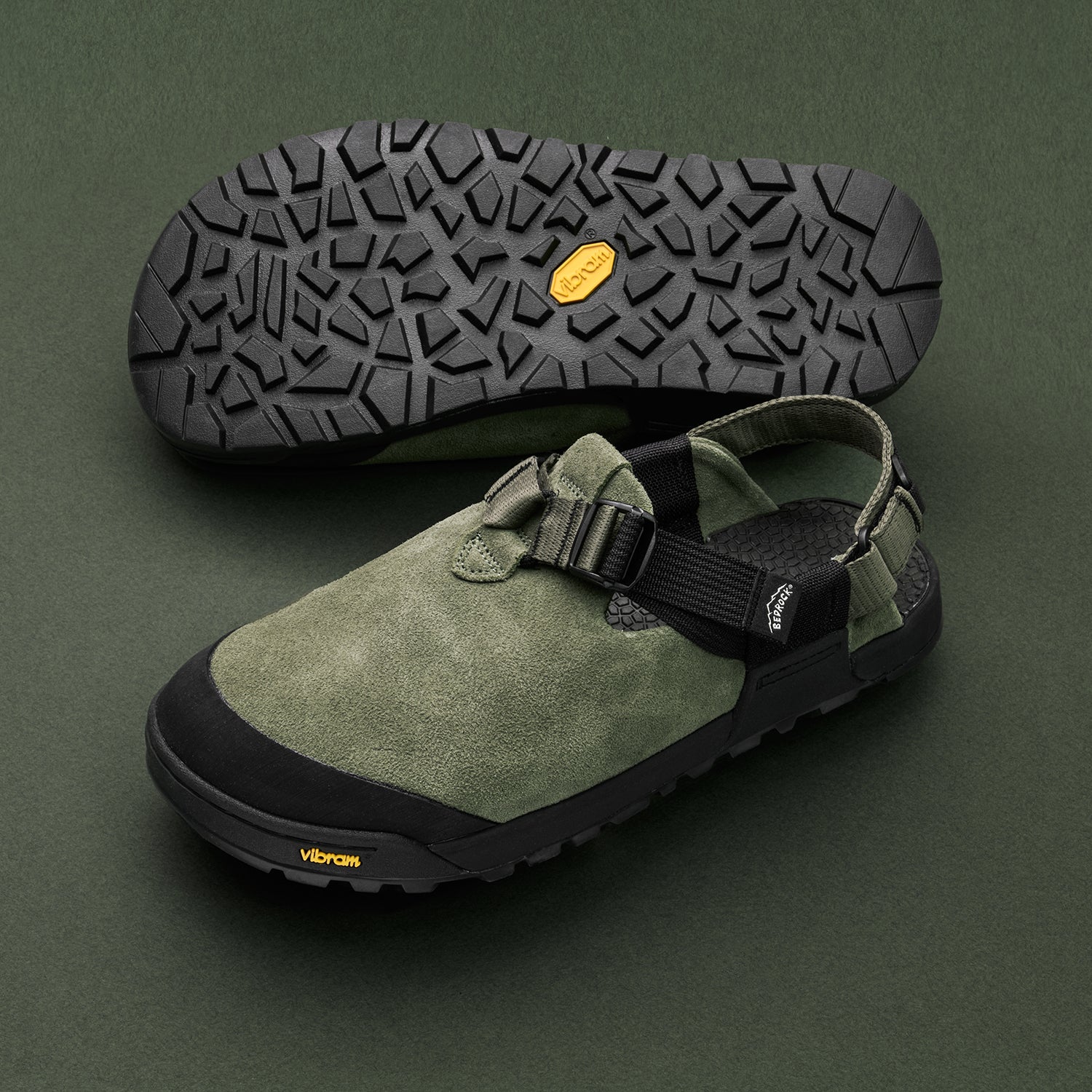 Bedrock Sandals