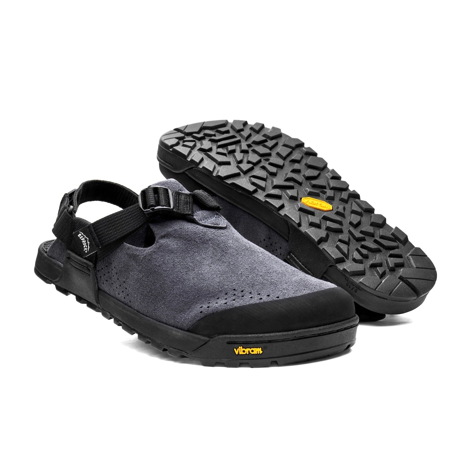 BEDROCK SANDALS Mountain Clog Synthetic Suede