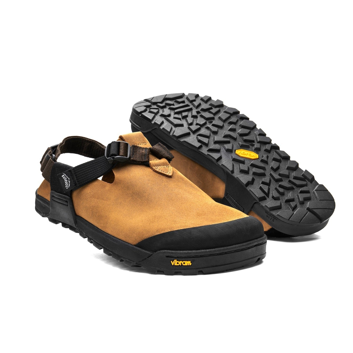 BEDROCK SANDALS Mountain Clog Nubuck Leather