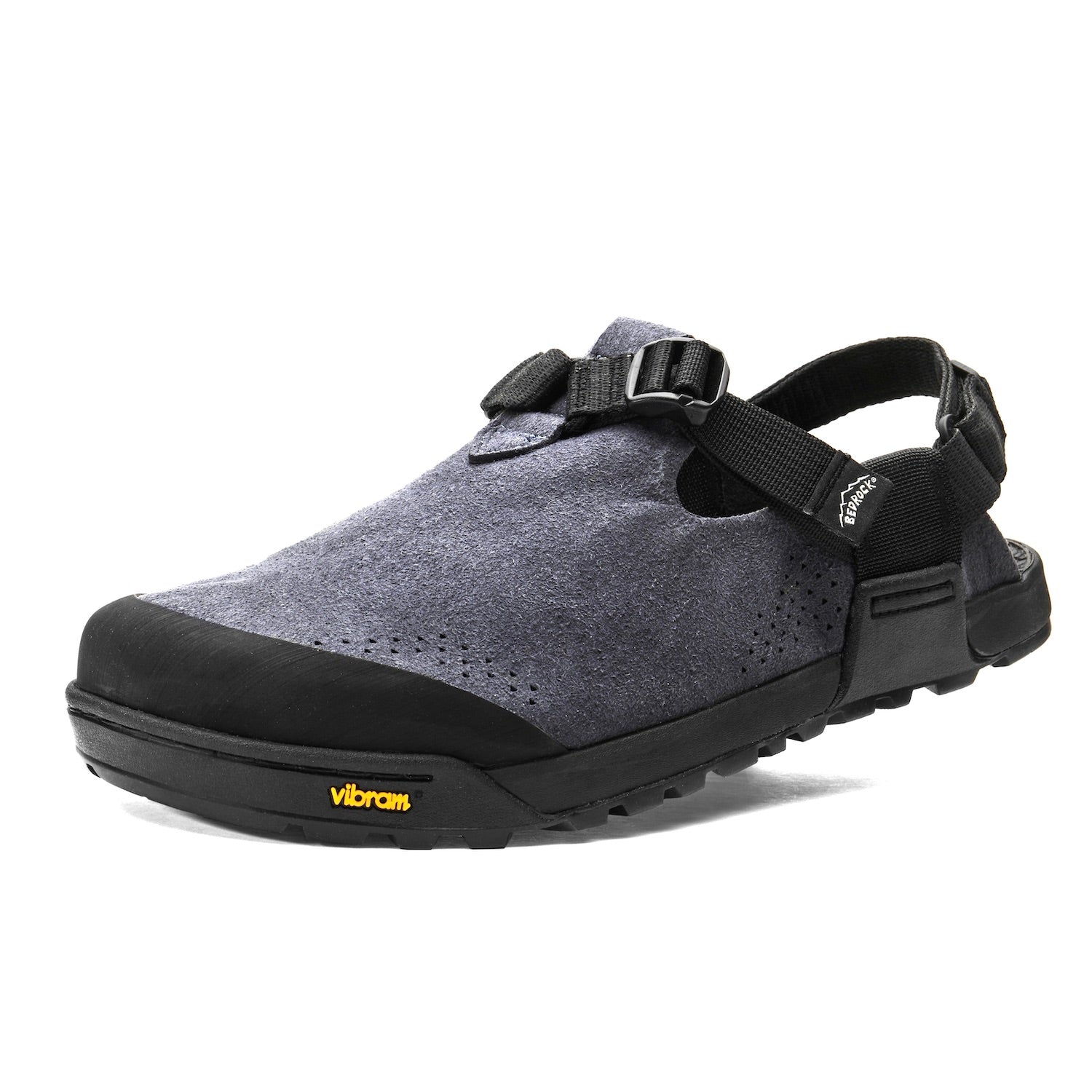 BEDROCK SANDALS Mountain Clog Synthetic Suede