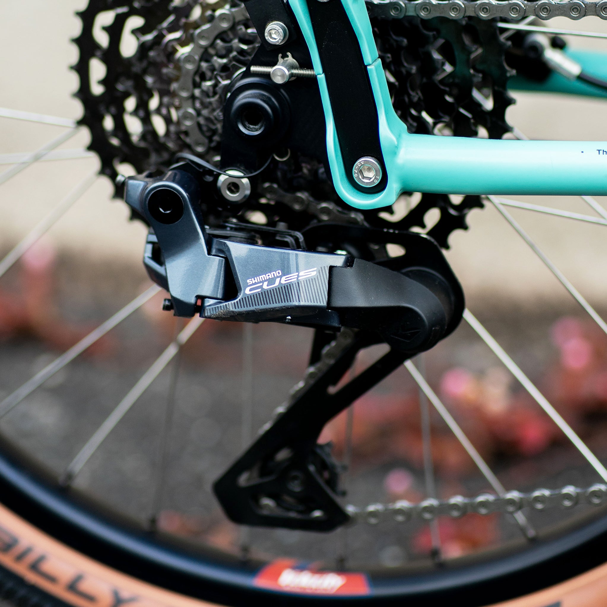 SHIMANO CUES RD-U8050-SGS リアディレイラー SHIMANO Cues Q'auto RD-U8050-SGS