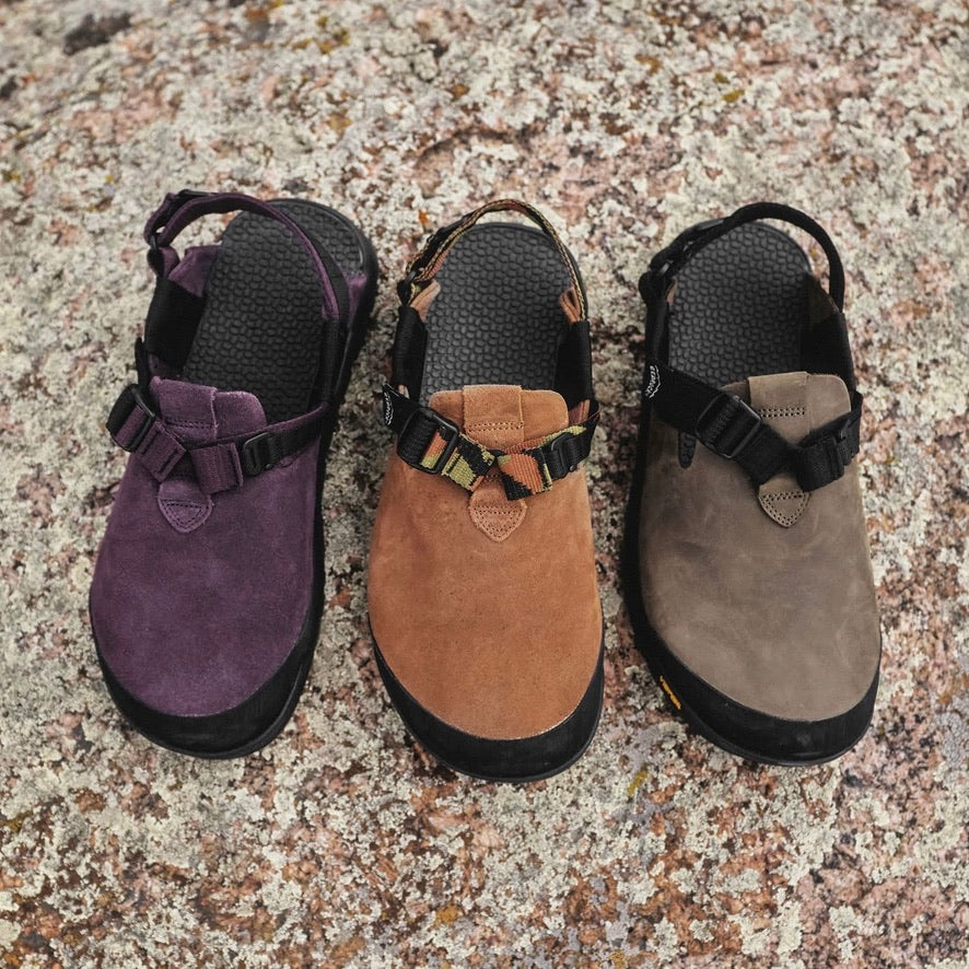 BEDROCK SANDALS Mountain Clog Nubuck Leather