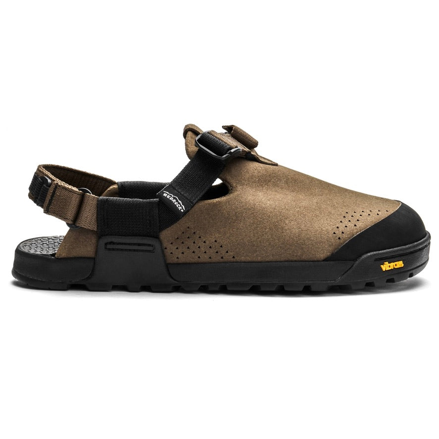 BEDROCK SANDALS Mountain Clog Synthetic Suede