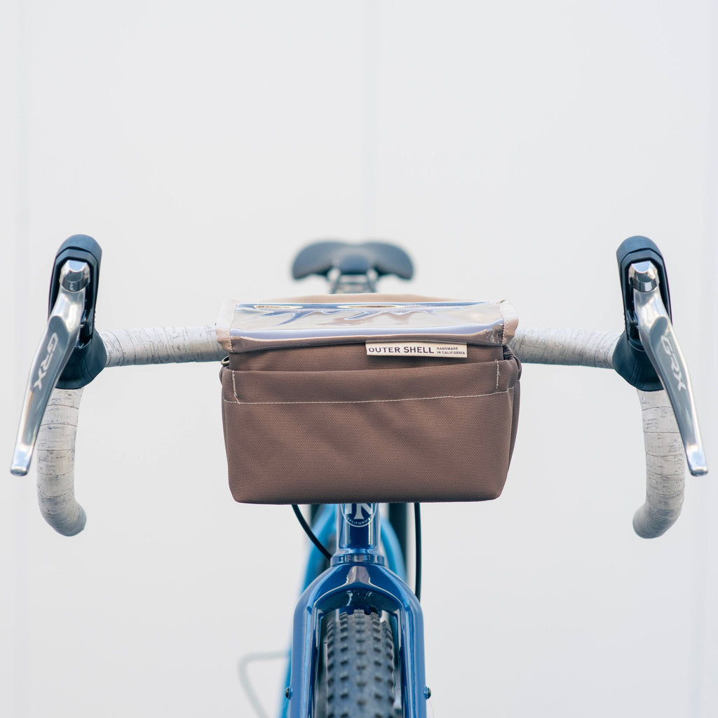 OUTER SHELL Drawcord Handlebar Bag - New