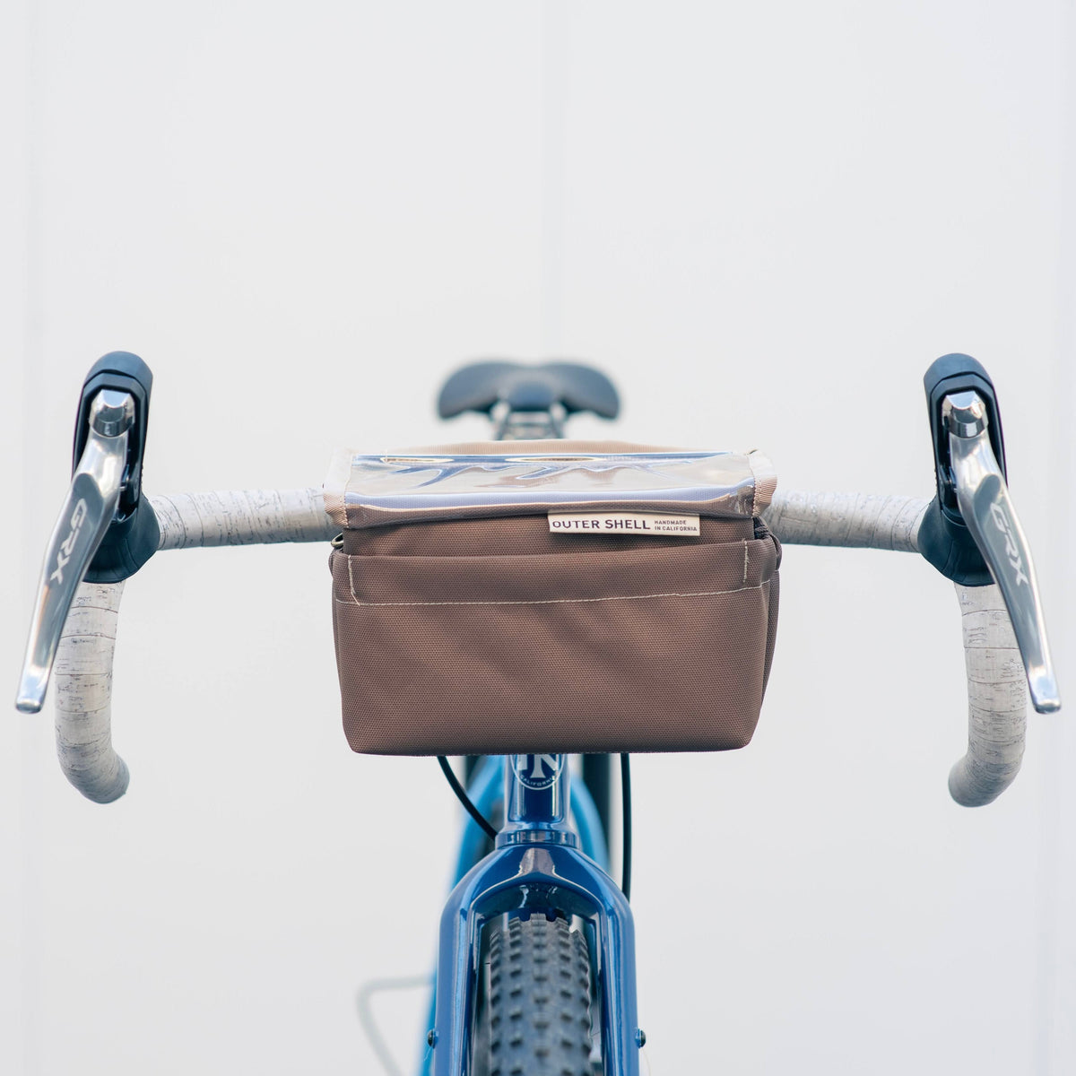 OUTER SHELL Drawcord Handlebar Bag - New