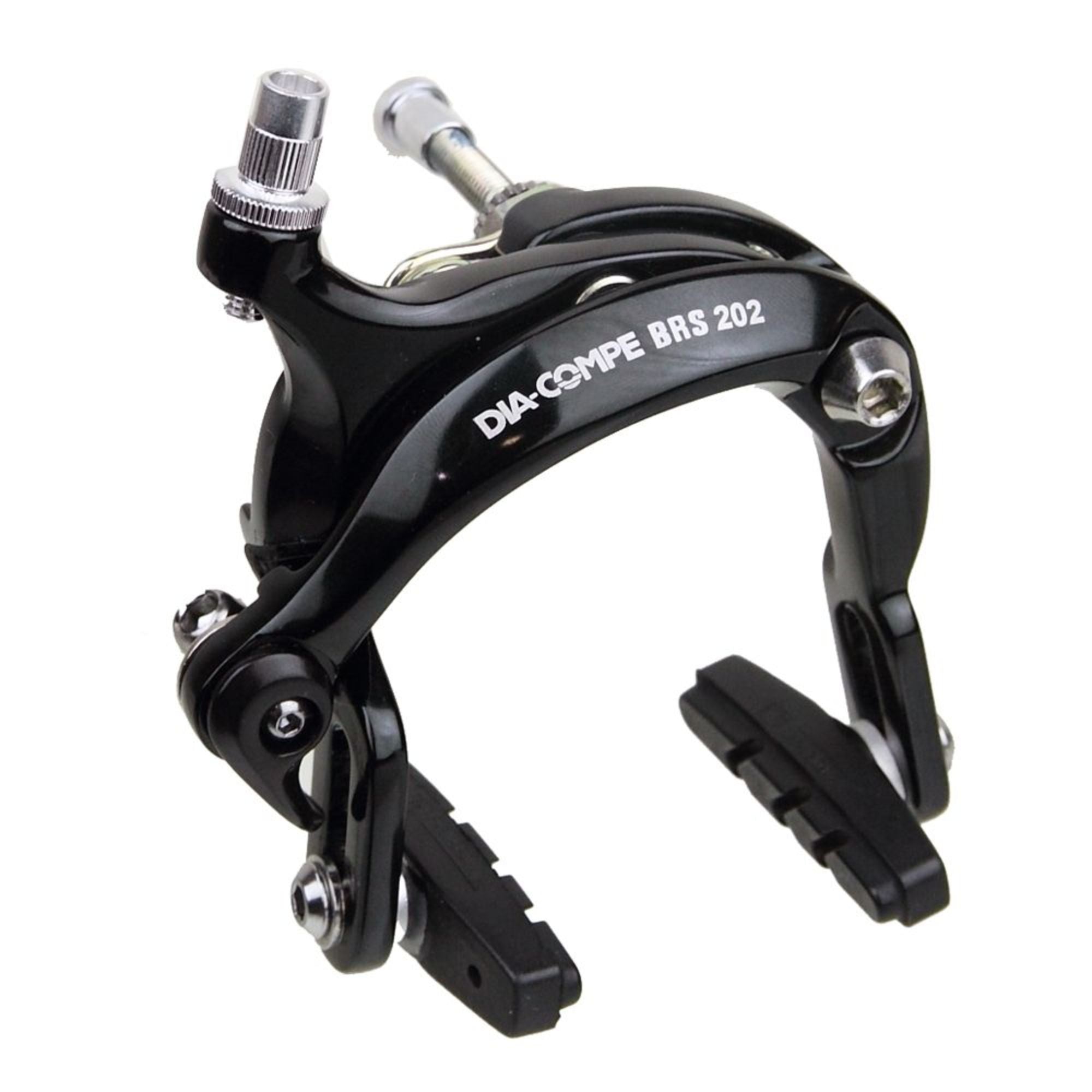 DIA-COMPE* BRS202 super long reach brake (silver) - BLUE LUG