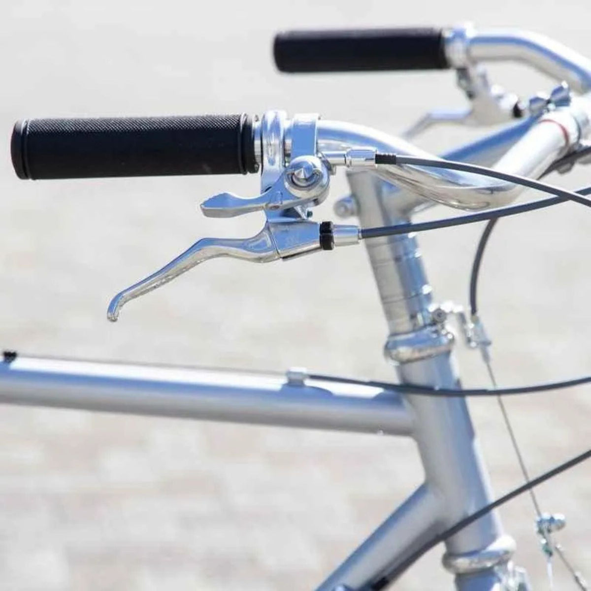 DIA-COMPE Silver-2 Thumb Shifter