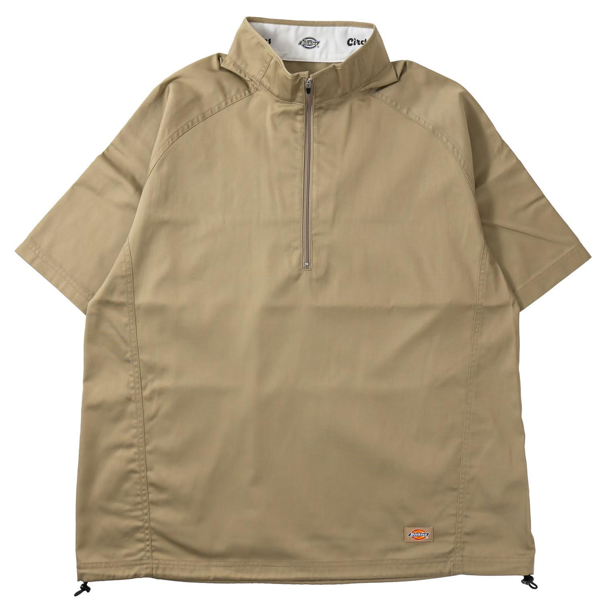 DICKIES Half Zip Bike Worker Shirts