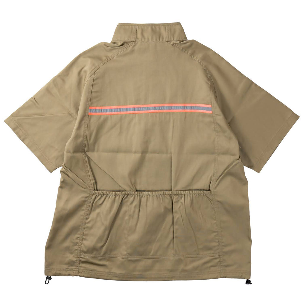 DICKIES Half Zip Bike Worker Shirts