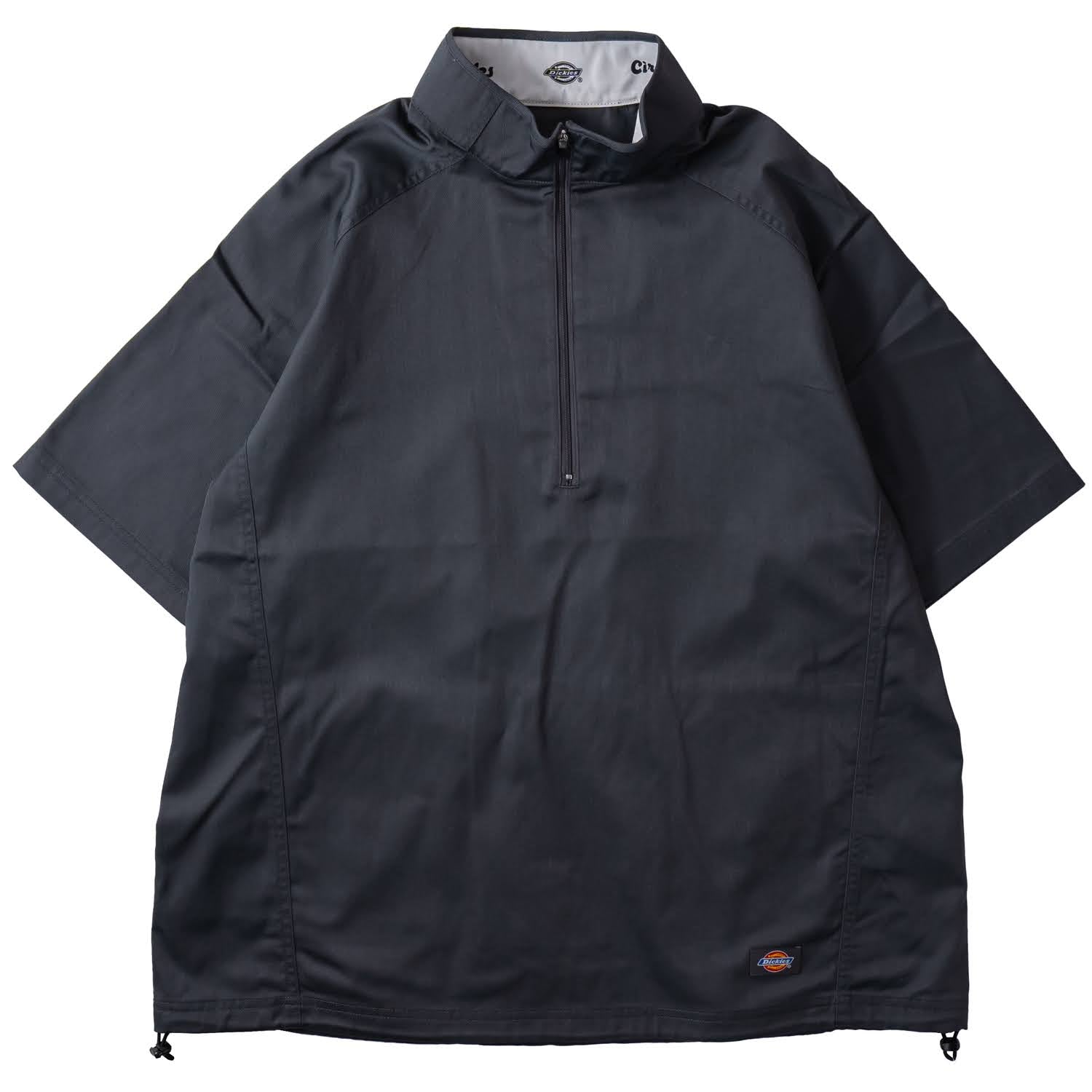 DICKIES Half Zip Bike Worker Shirts