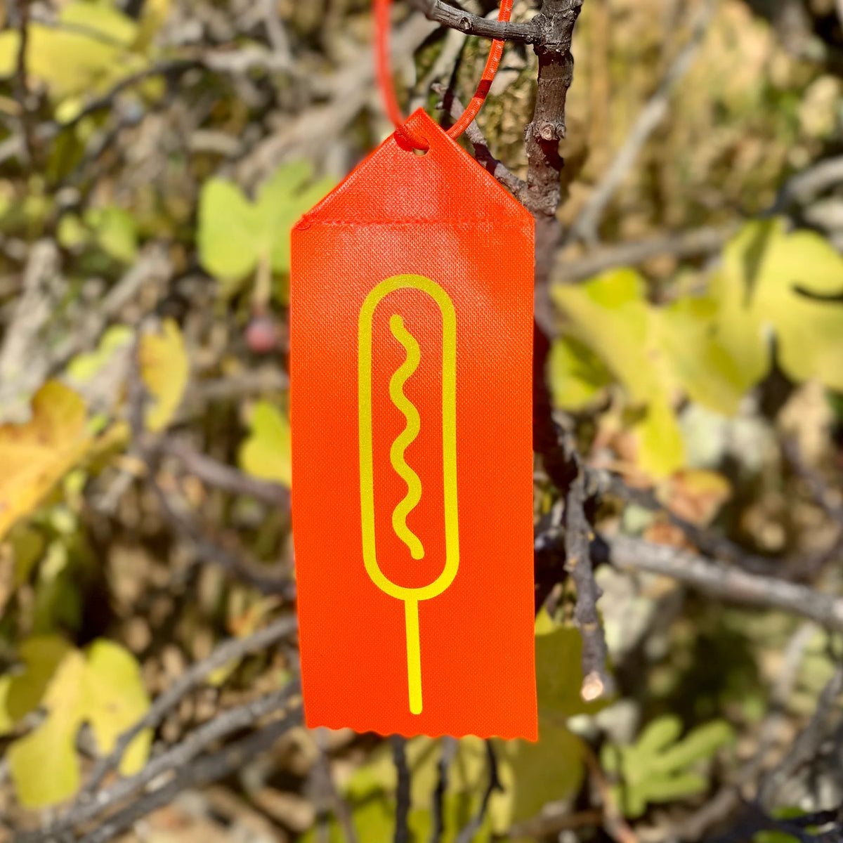 SAFETY PIZZA Safety Ribbons