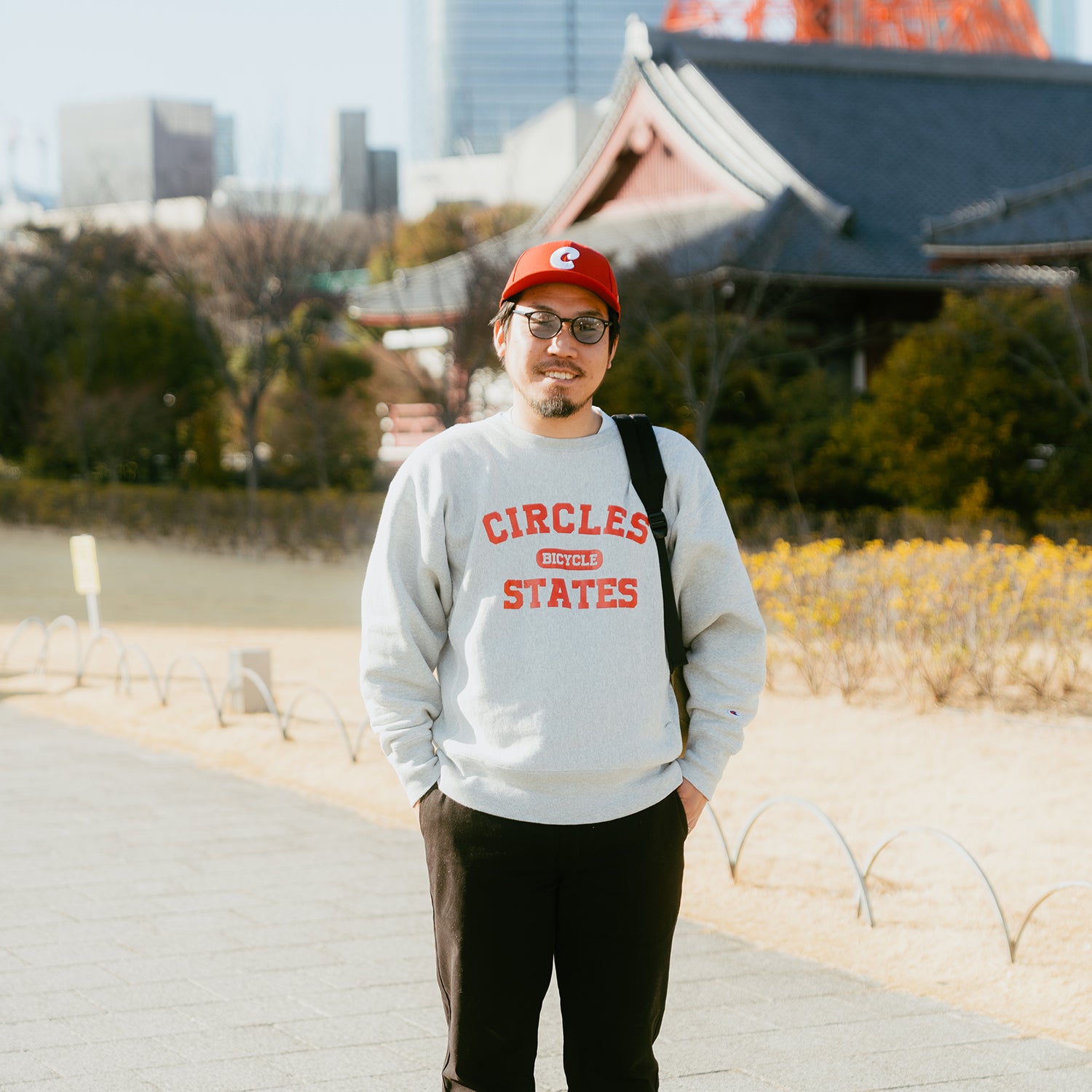 circlecircle スウェット CHAMPION別注①】Circles Hoodie | Circles／名古屋の自転車屋サークルズ