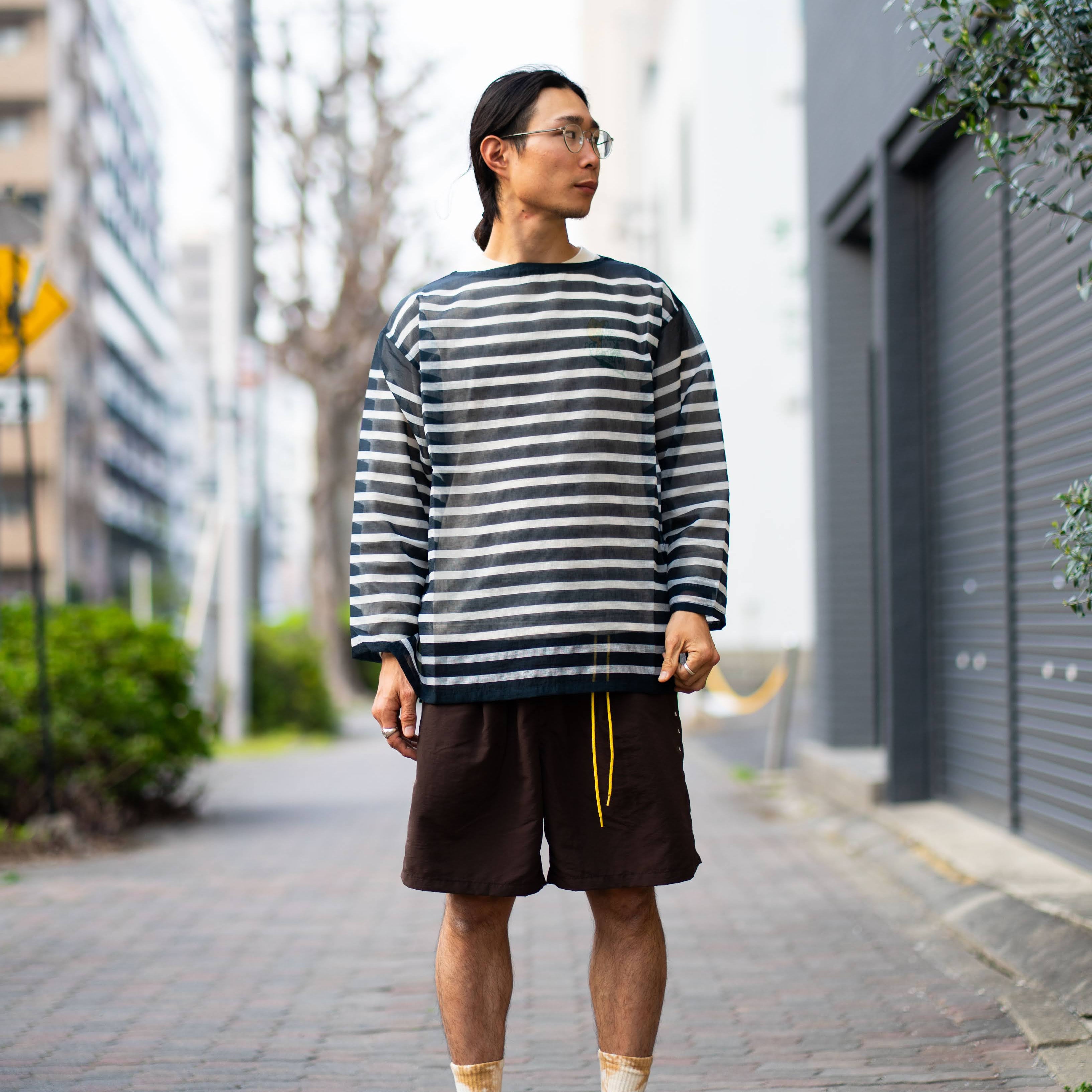 迷迭香 NYLON HARVEST SHORTS circles別注