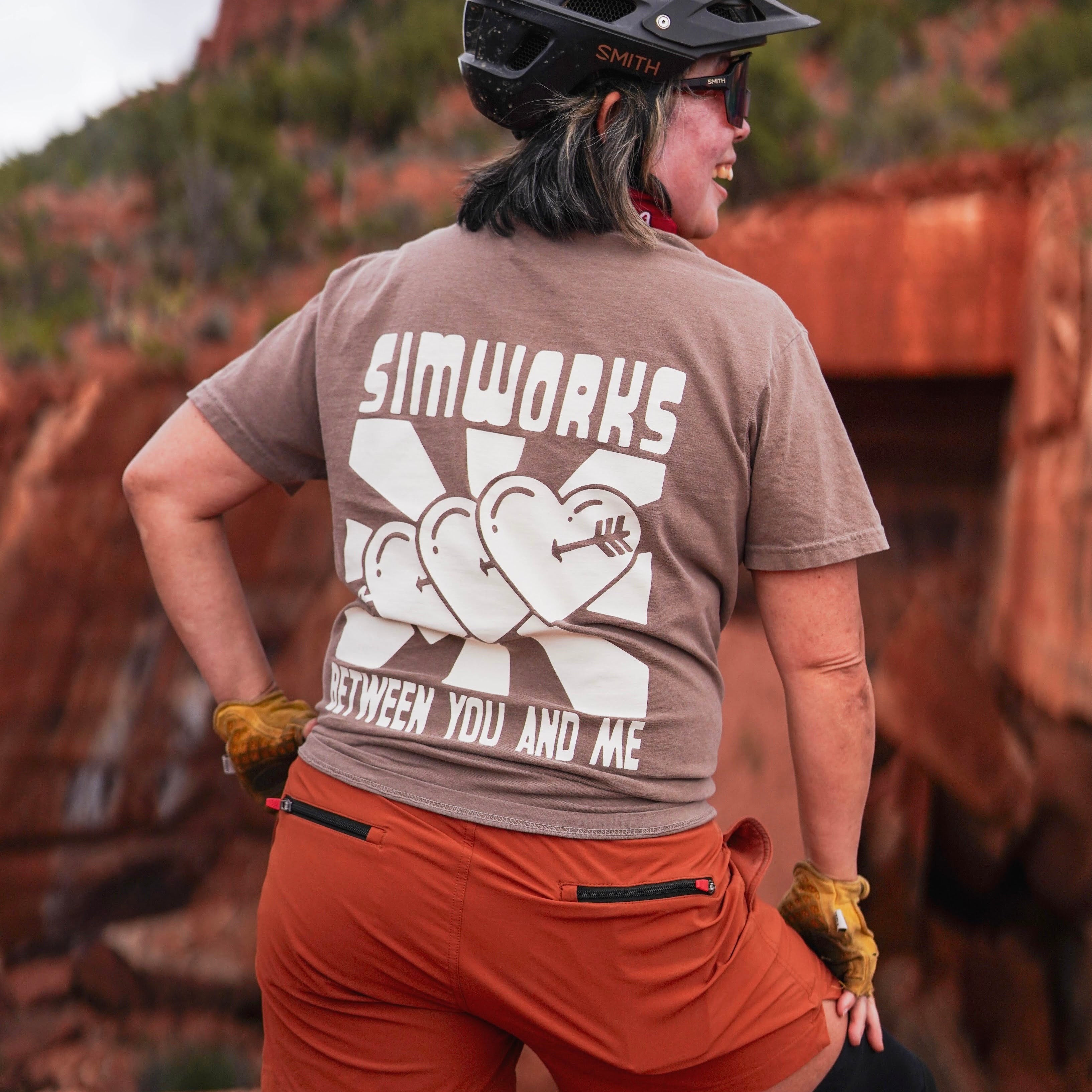 SIMWORKS Rising Hearts Pocket T-shirt