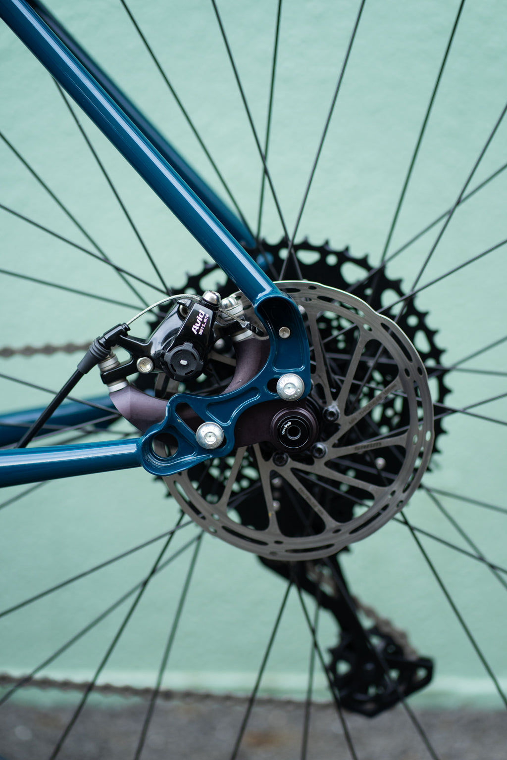 SKLAR BIKES Super Something Original Complete Bike Ocean Blue 54