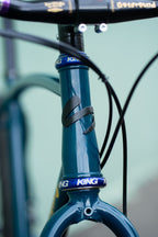 SKLAR BIKES Super Something Original Complete Bike Ocean Blue 54